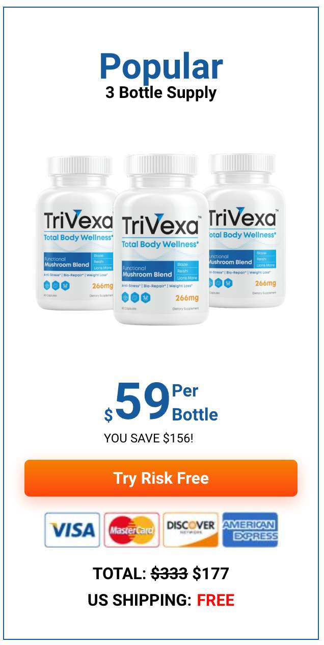 TriVexa - 3 Bottles