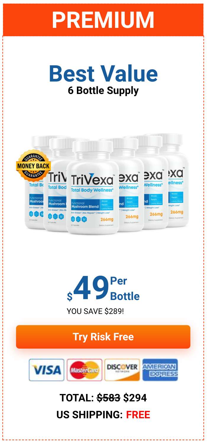 TriVexa - 6 Bottles