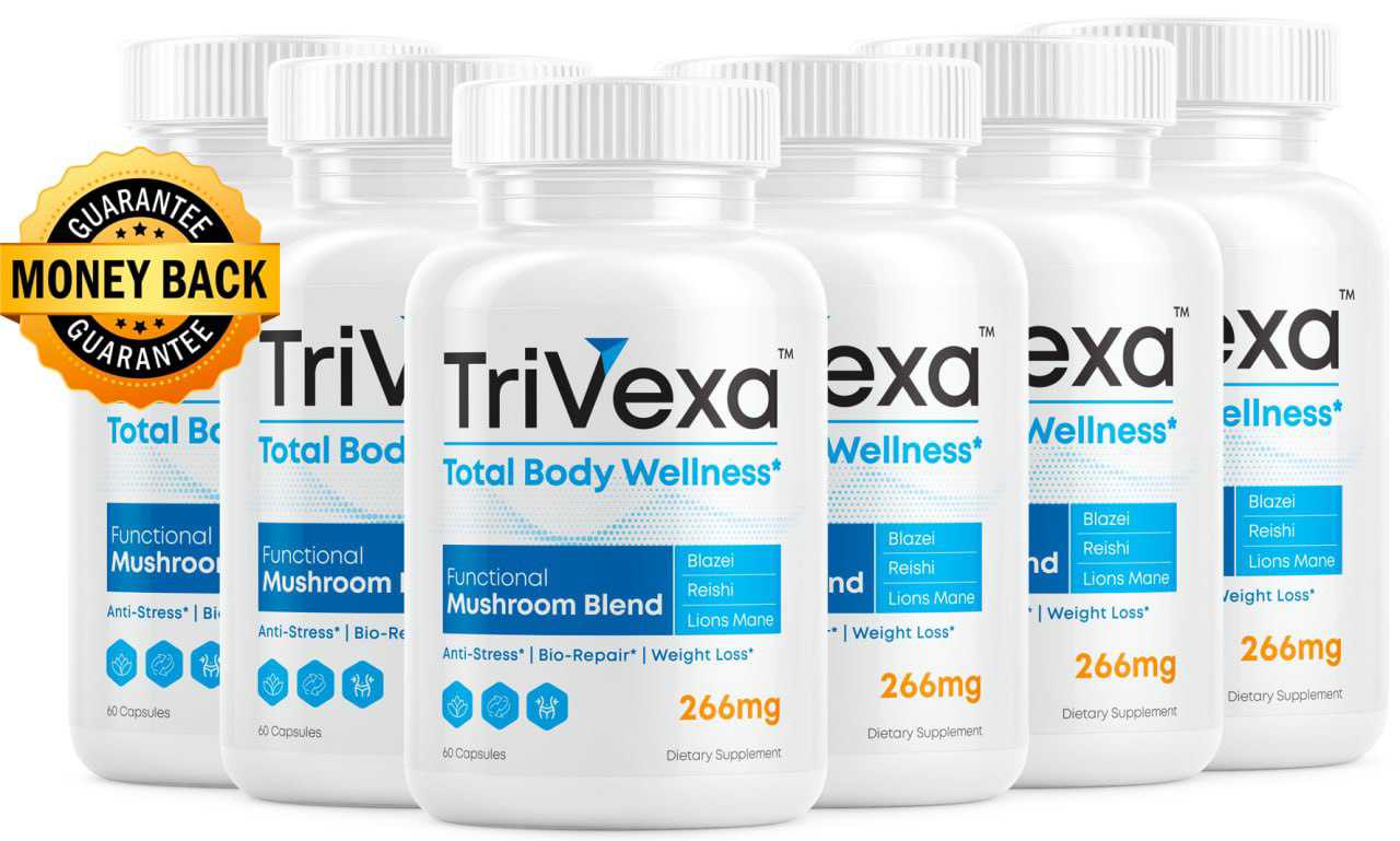 TriVexa Supplement - Hero